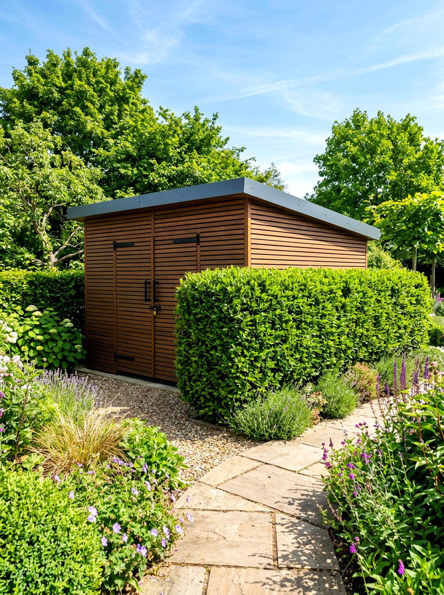 Bike Storage Shed - 30 outdoor storage shed ideas