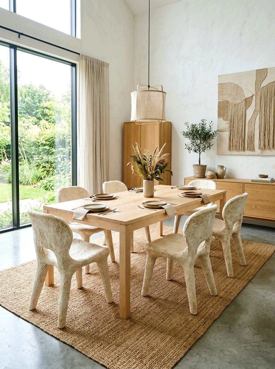 Bio based Dining Room Furniture - 30 mushroom dining room ideas