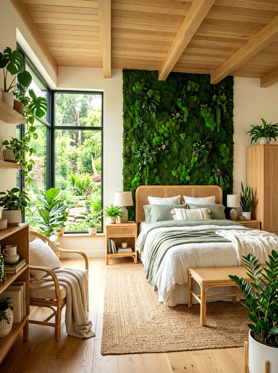 Biophilic Bedroom - 30 serene bedroom ideas