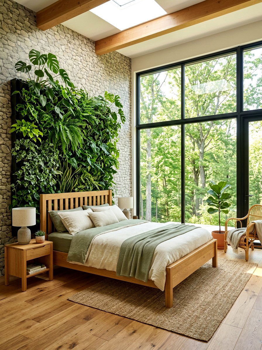 Biophilic Bedroom Elements - 30 sleep sanctuary bedroom ideas