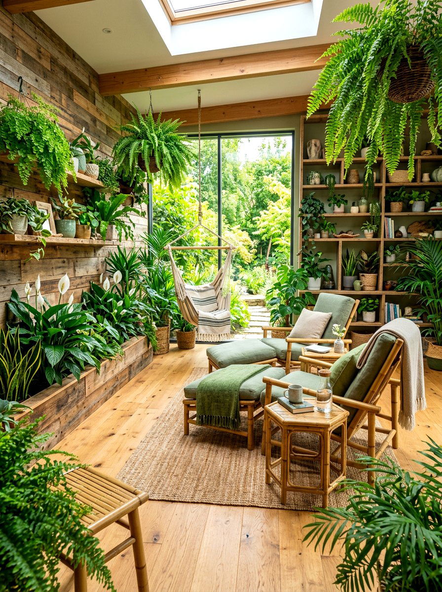 Biophilic Design Room - 30 recovery room home ideas