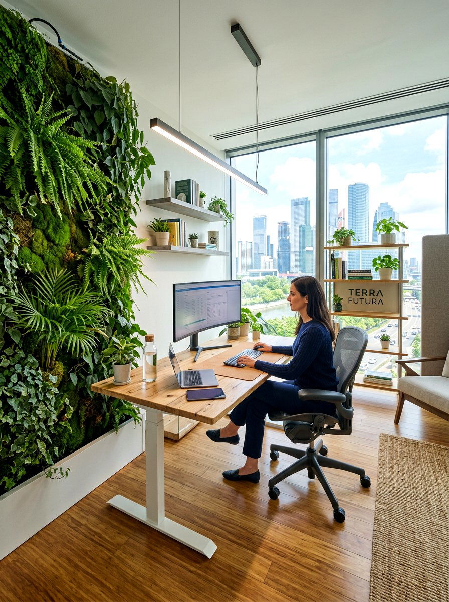 Biophilic Living Room - 30 Pinterest worthy living room ideas