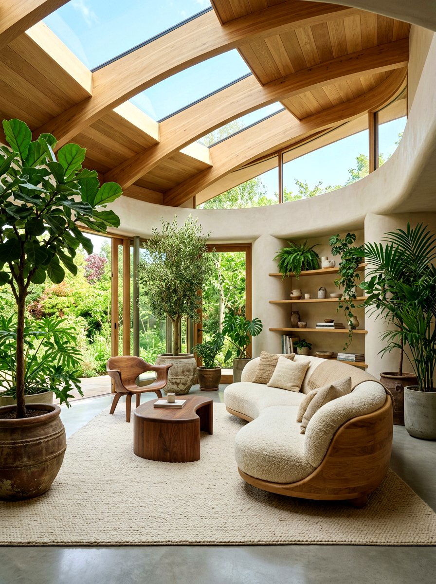 Biophilic Room - 30 wellness room ideas