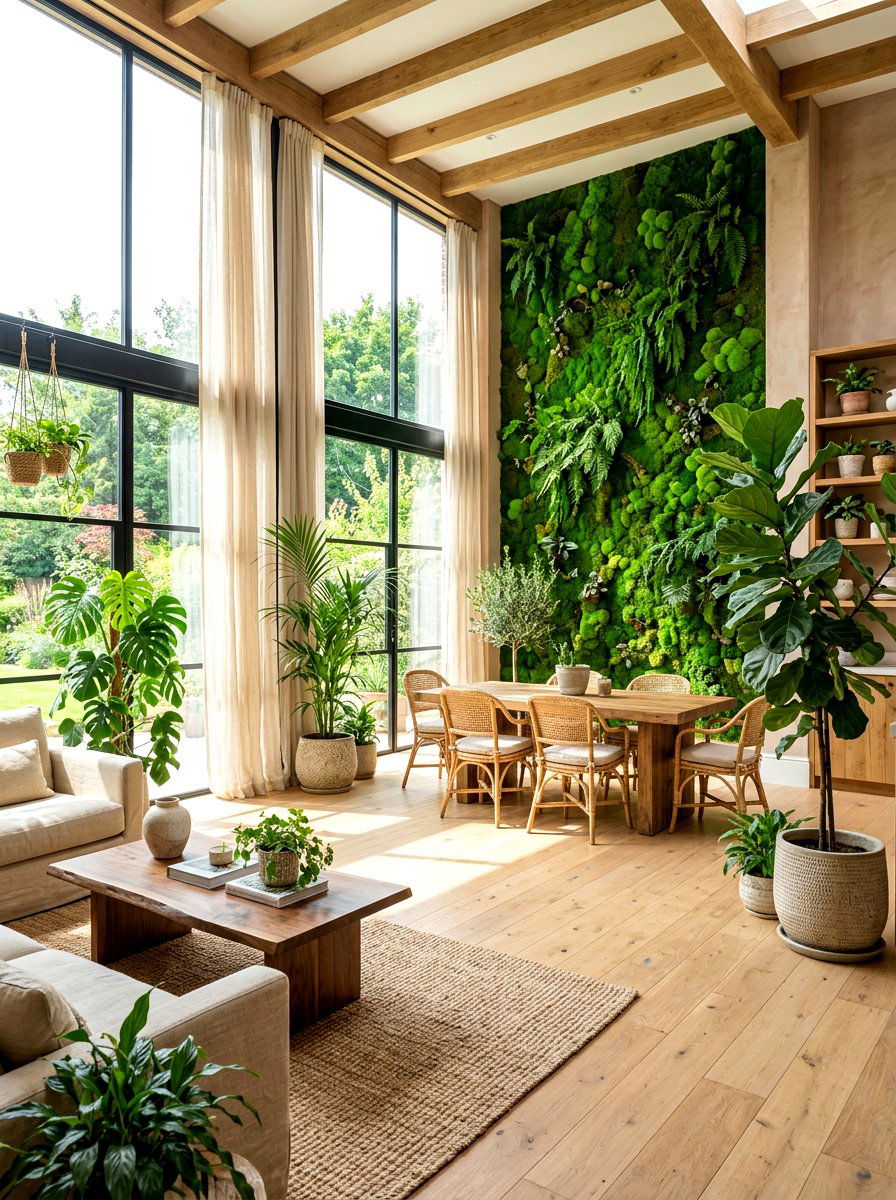 Biophilic design - 30 recovery room ideas