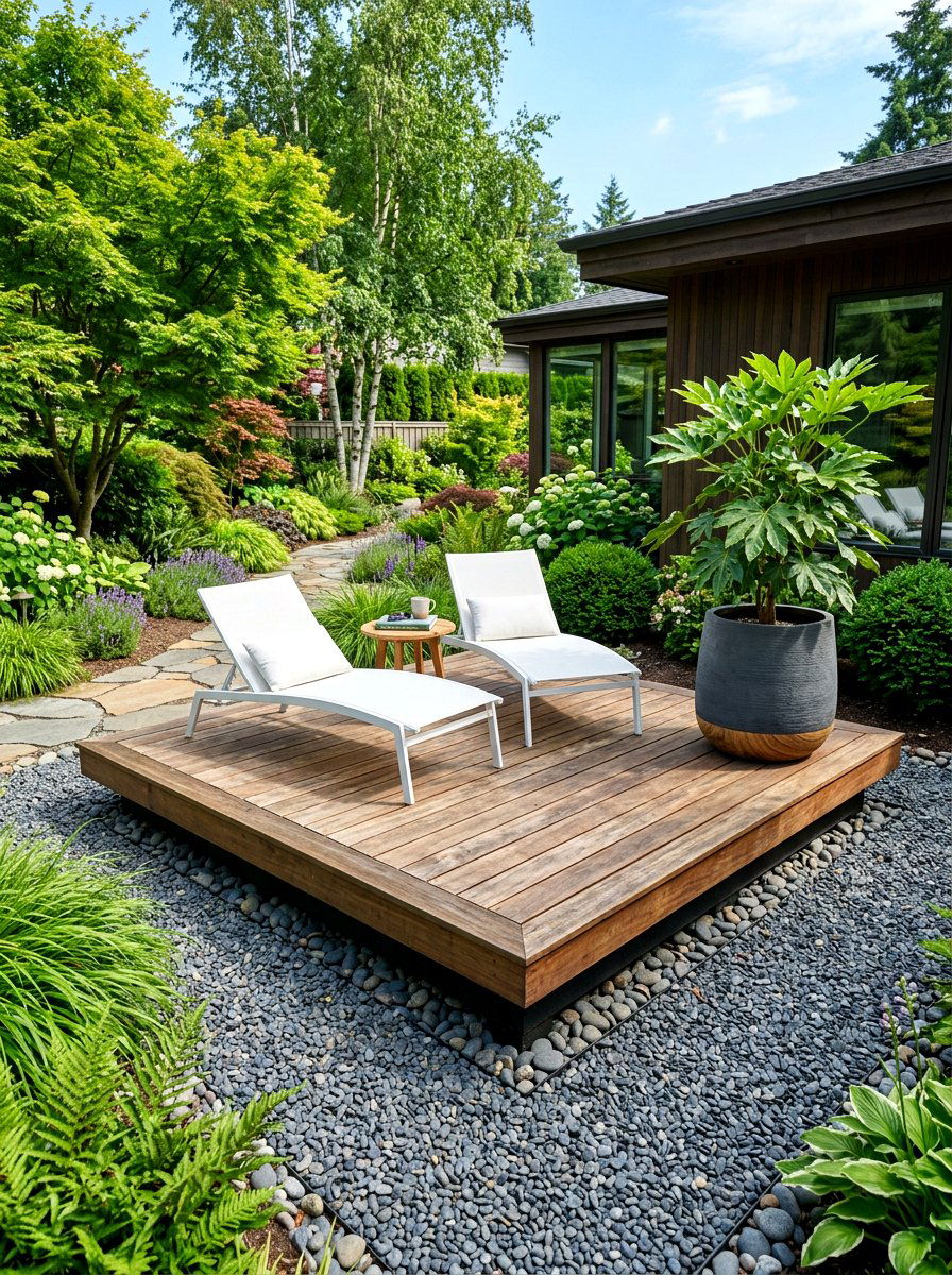 Bird Bath Fountain - 30 water garden ideas