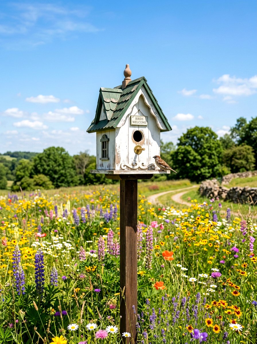 Bird House - 30 family cookout backyard ideas