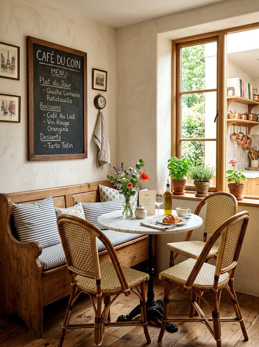 Bistro Kitchen Nook Design - 30 breakfast banquette kitchen ideas