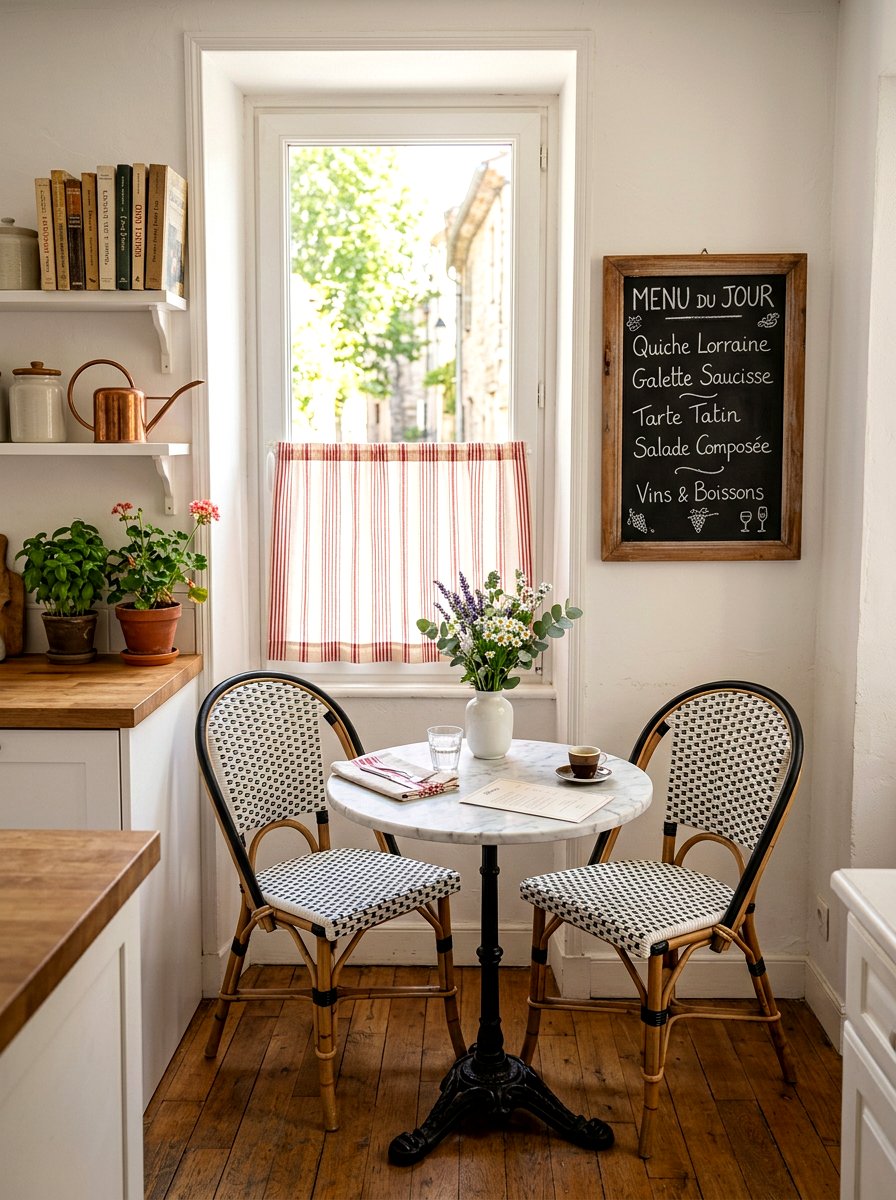 Bistro Kitchen Nook - 30 kitchen nook ideas