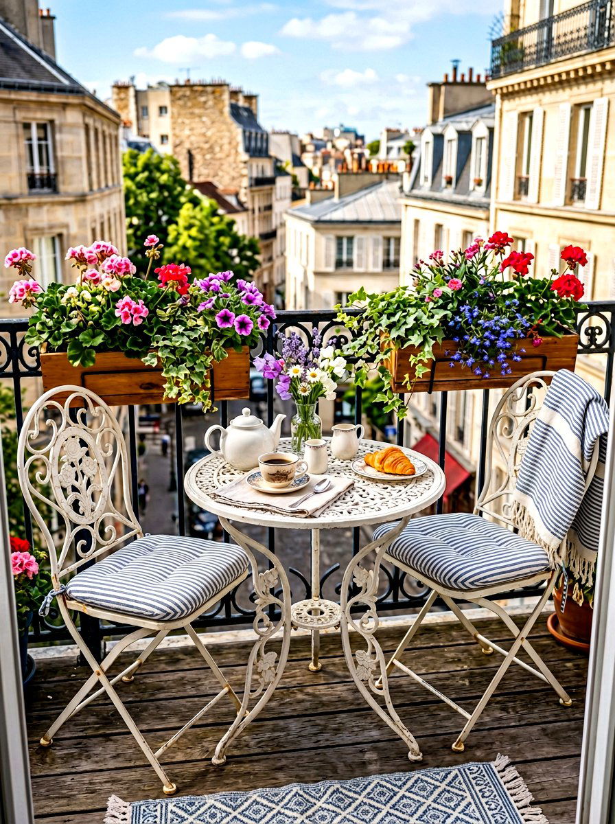 Bistro Set For Small Deck - 30 deck seating ideas