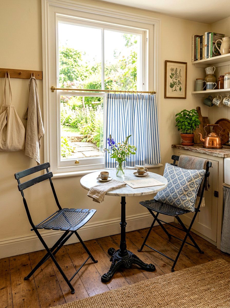 Bistro Style Set - 30 breakfast nook ideas