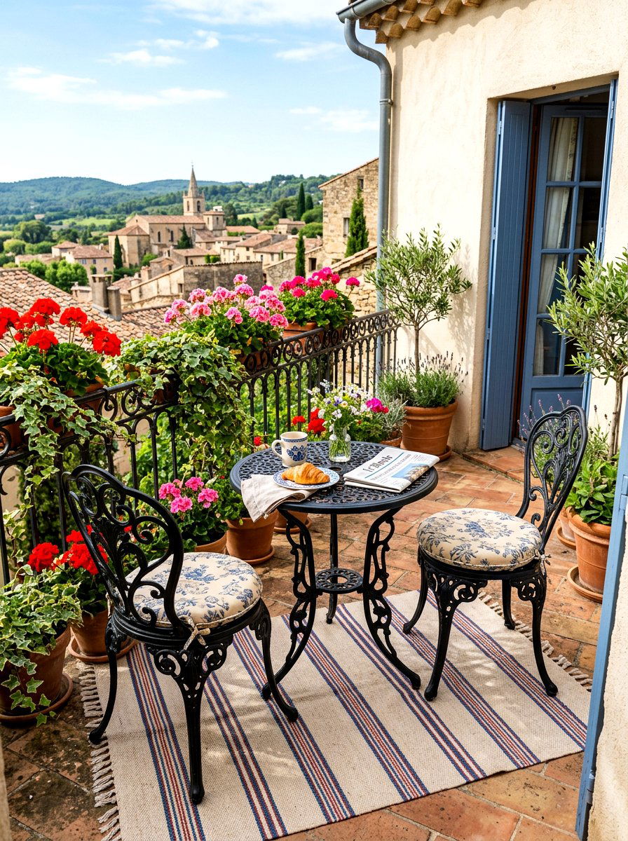 Bistro Table And Chairs - 30 garden furniture ideas