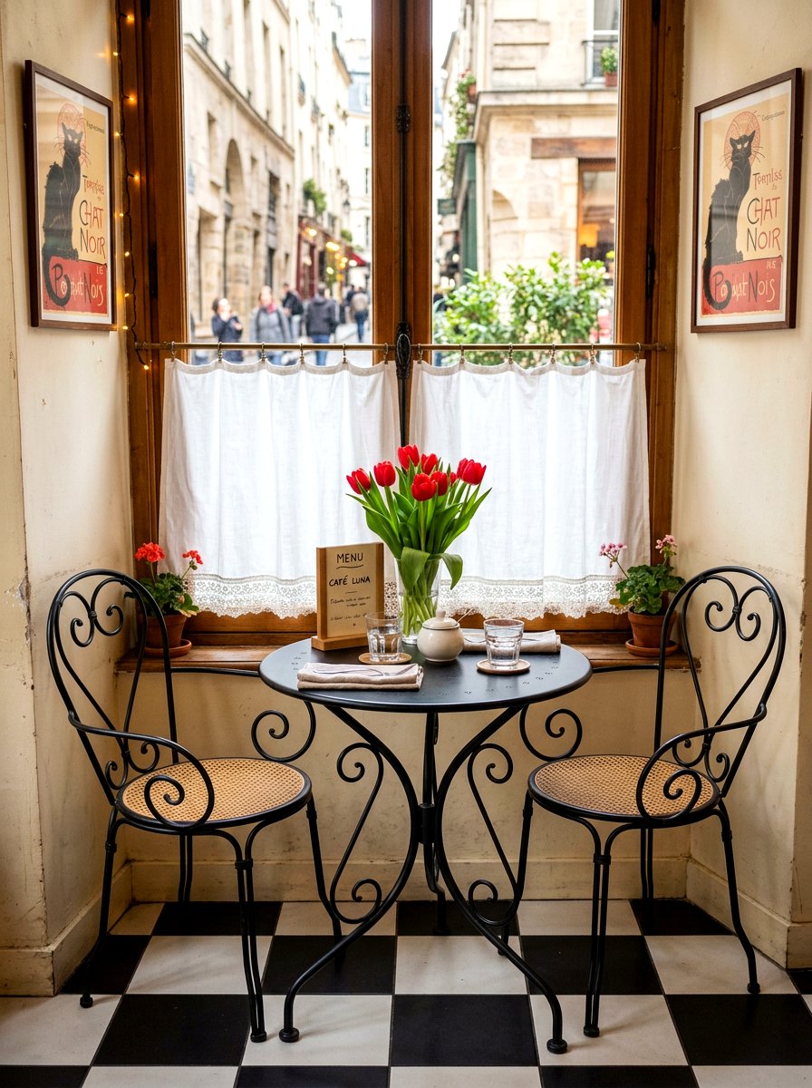 Bistro Table Corner - 30 corner breakfast coffee nook ideas