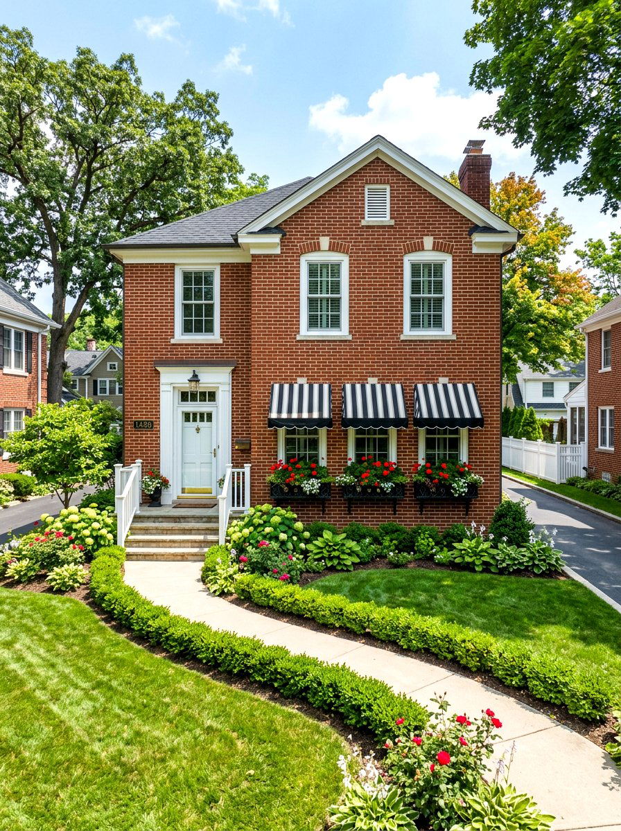 30 Scalloped Awning Ideas to Add Charm to Any Patio