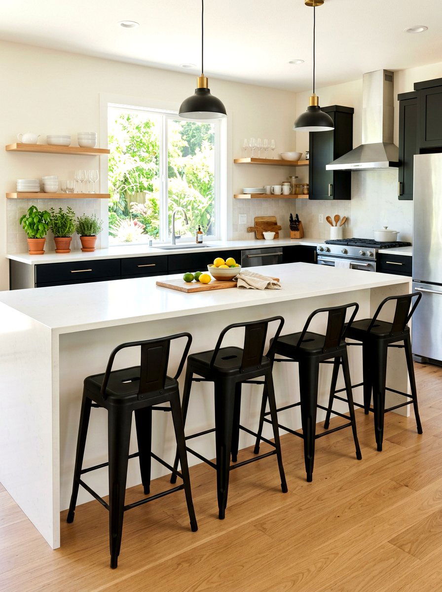 30 Black and White Kitchen Ideas: Sleek Contrast That Pops