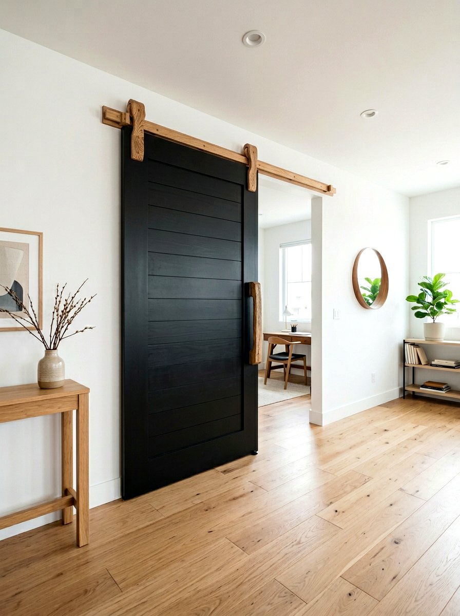 30 Black and Wood Decor Ideas: Modern Warmth for Any Room
