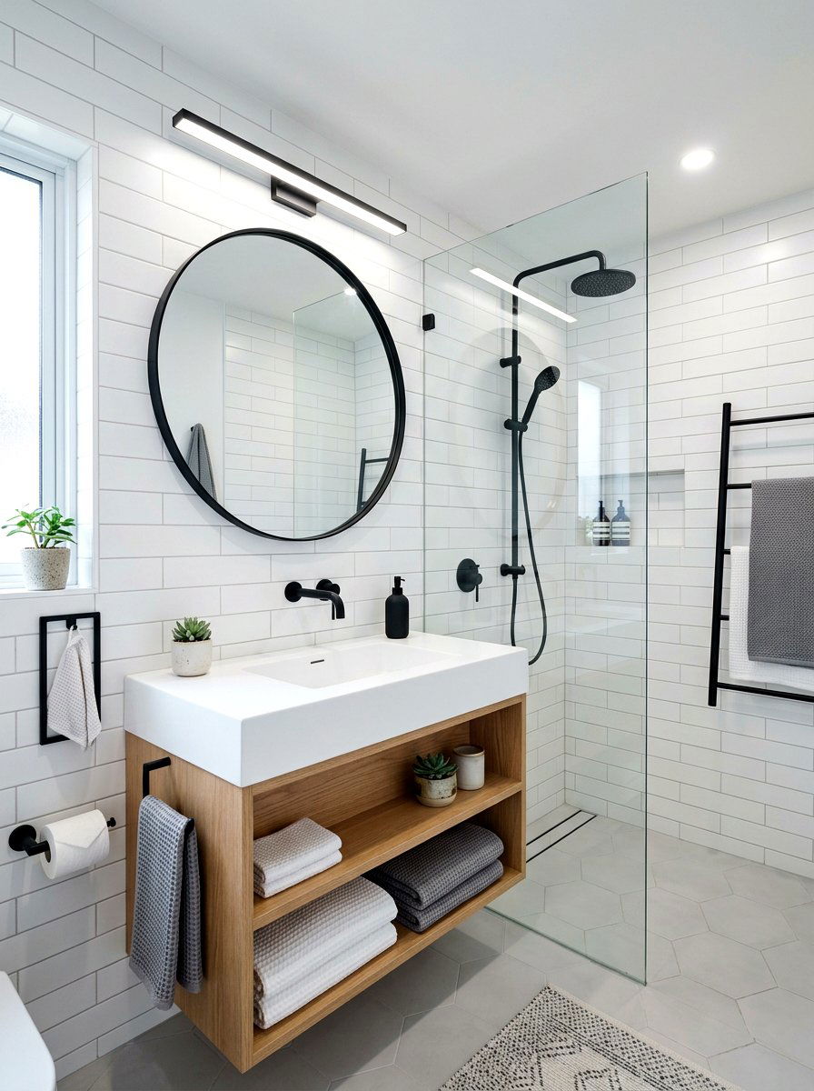 Black Bathroom Fixtures - 30 boutique hotel bathroom ideas