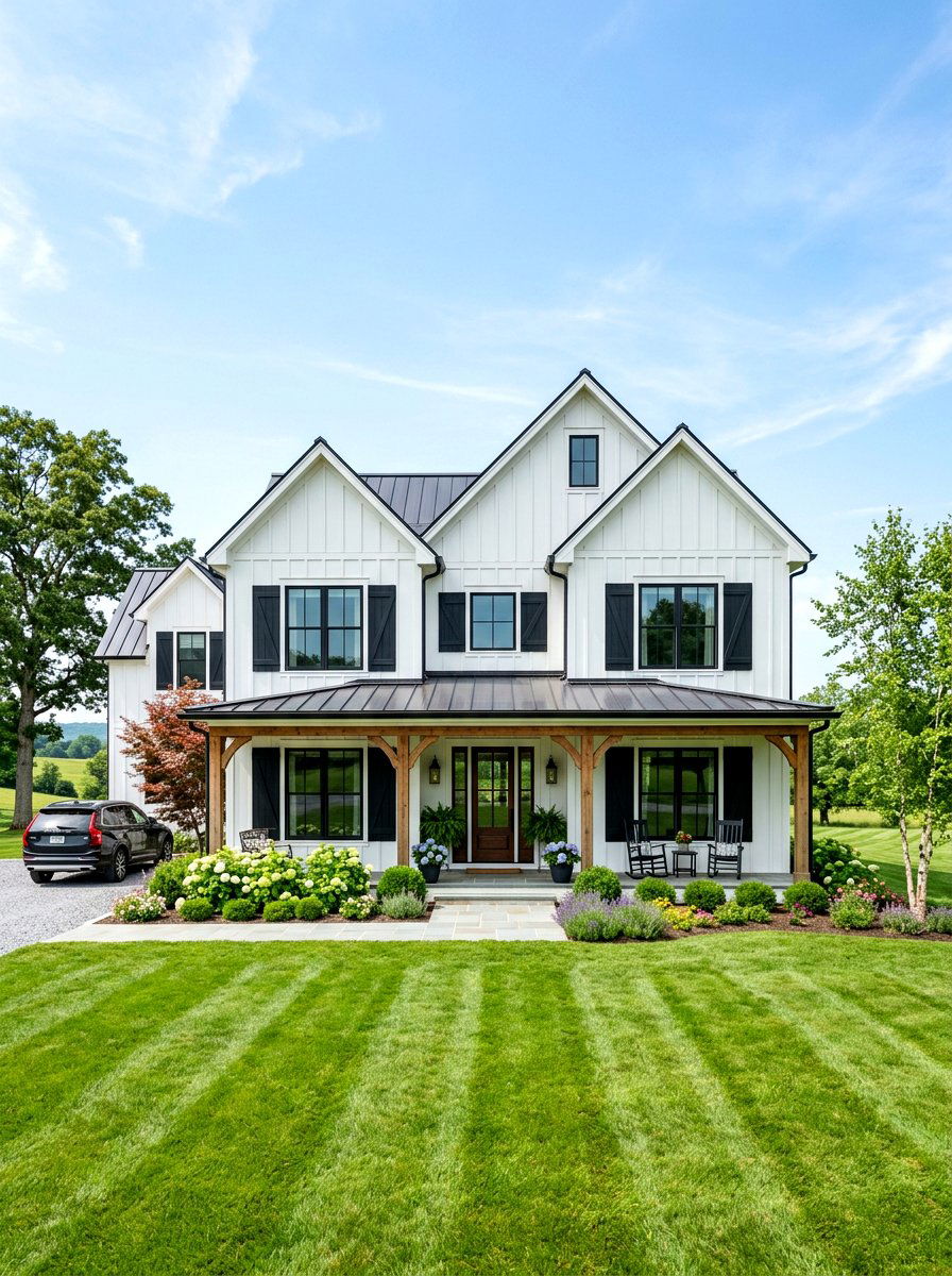 Exterior Shutters Ideas: 30 Style Choices to Boost Curb Appeal