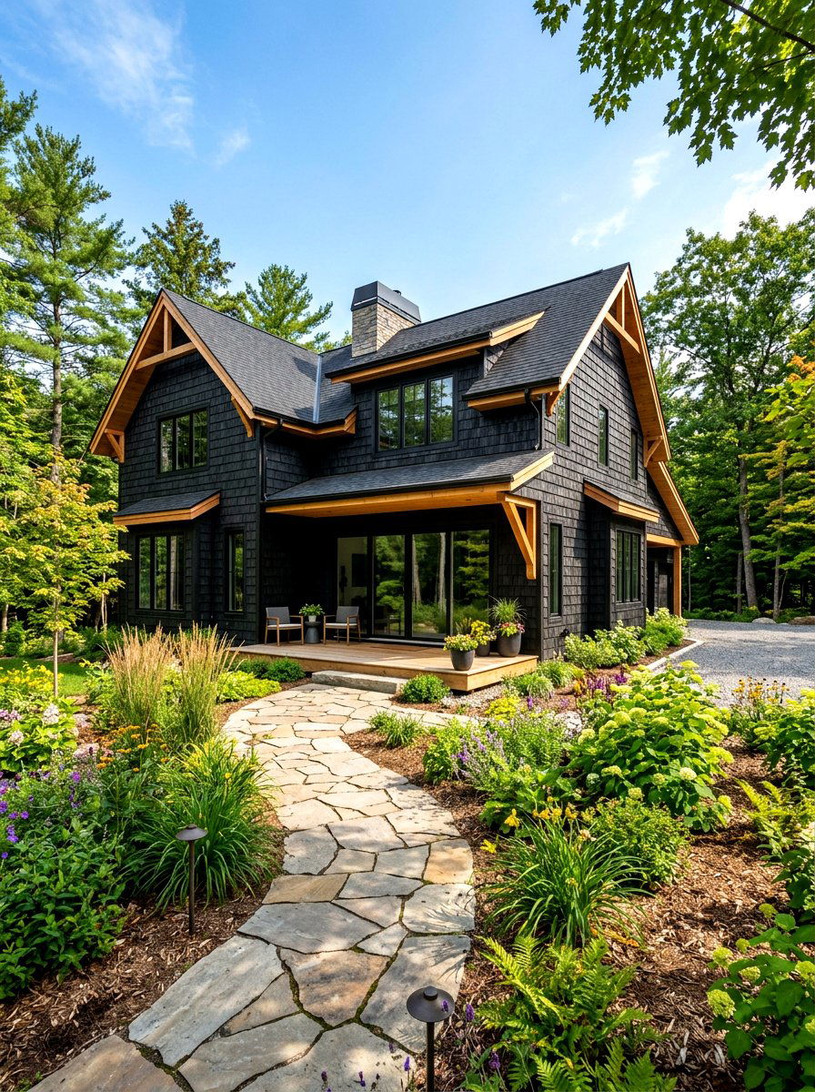 Cedar Shake Curb Appeal Ideas: 30 Stunning Exterior Looks