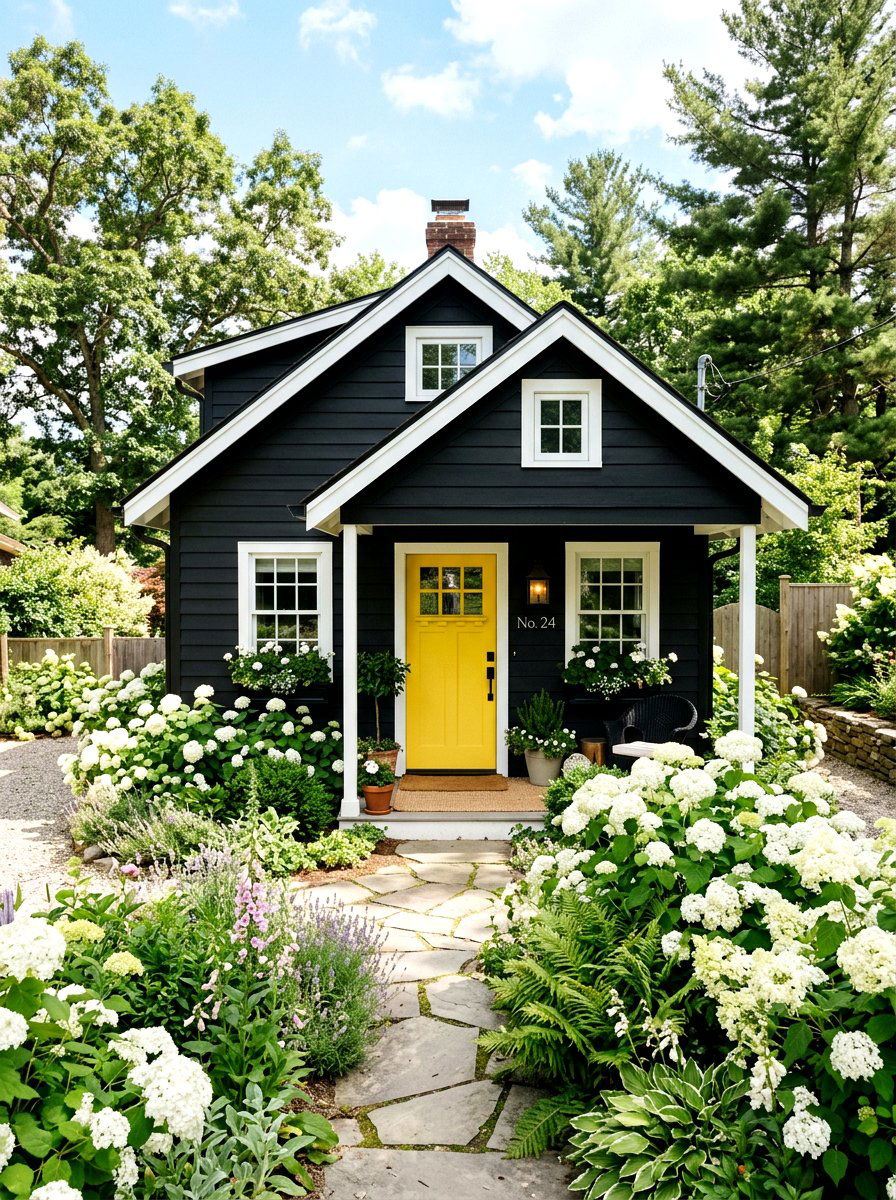 30 Black House Exterior Ideas to Boost Curb Appeal Fast