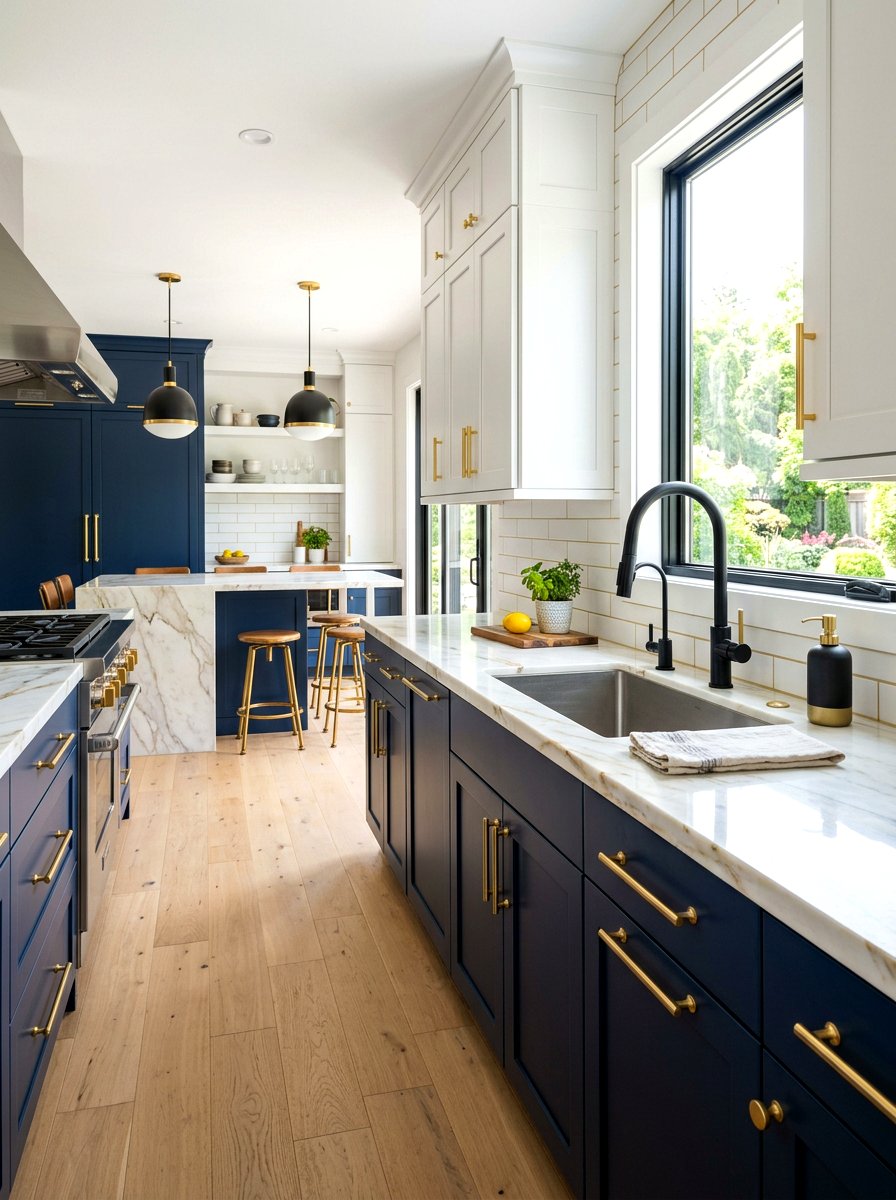 Black Faucet Gold Hardware Kitchen - 30 black faucet kitchen ideas