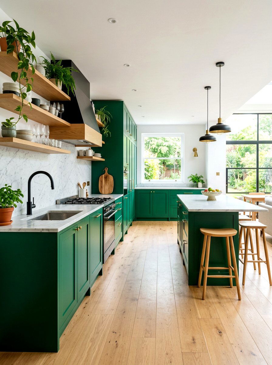 Black Faucet Green Kitchen Cabinets - 30 black faucet kitchen ideas