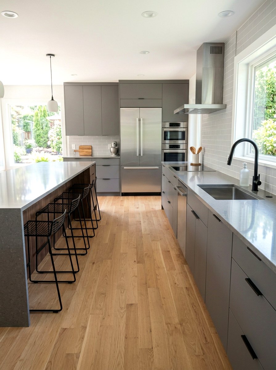 Black Faucet Stainless Steel Sink - 30 black faucet kitchen ideas