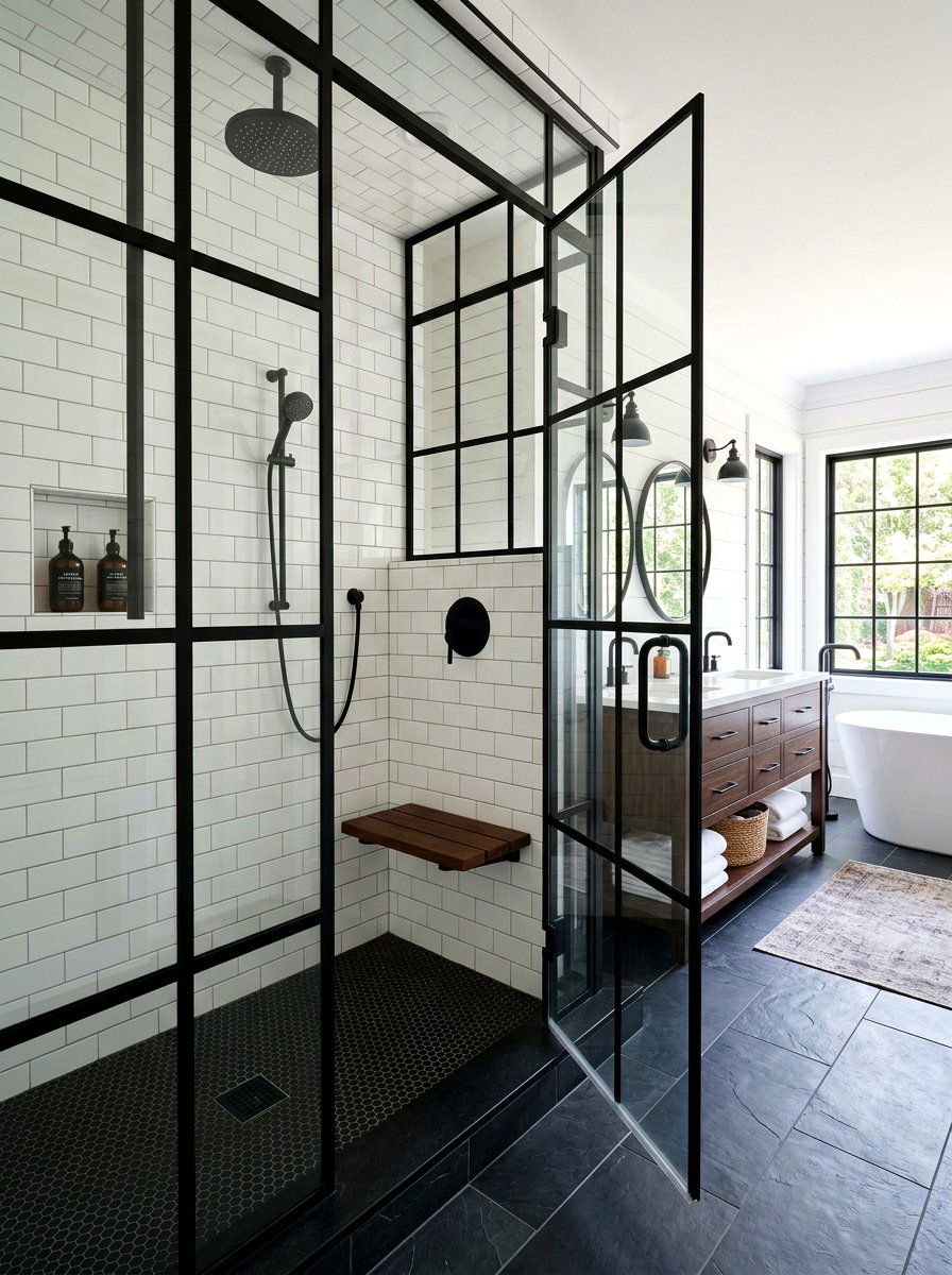 30 Steam Shower Bathroom Ideas for Spa-Like Relaxation at Home