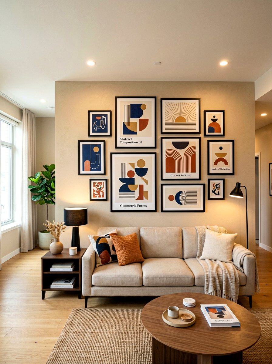 30 Black and Beige Living Room Ideas for Warm, Modern Elegance