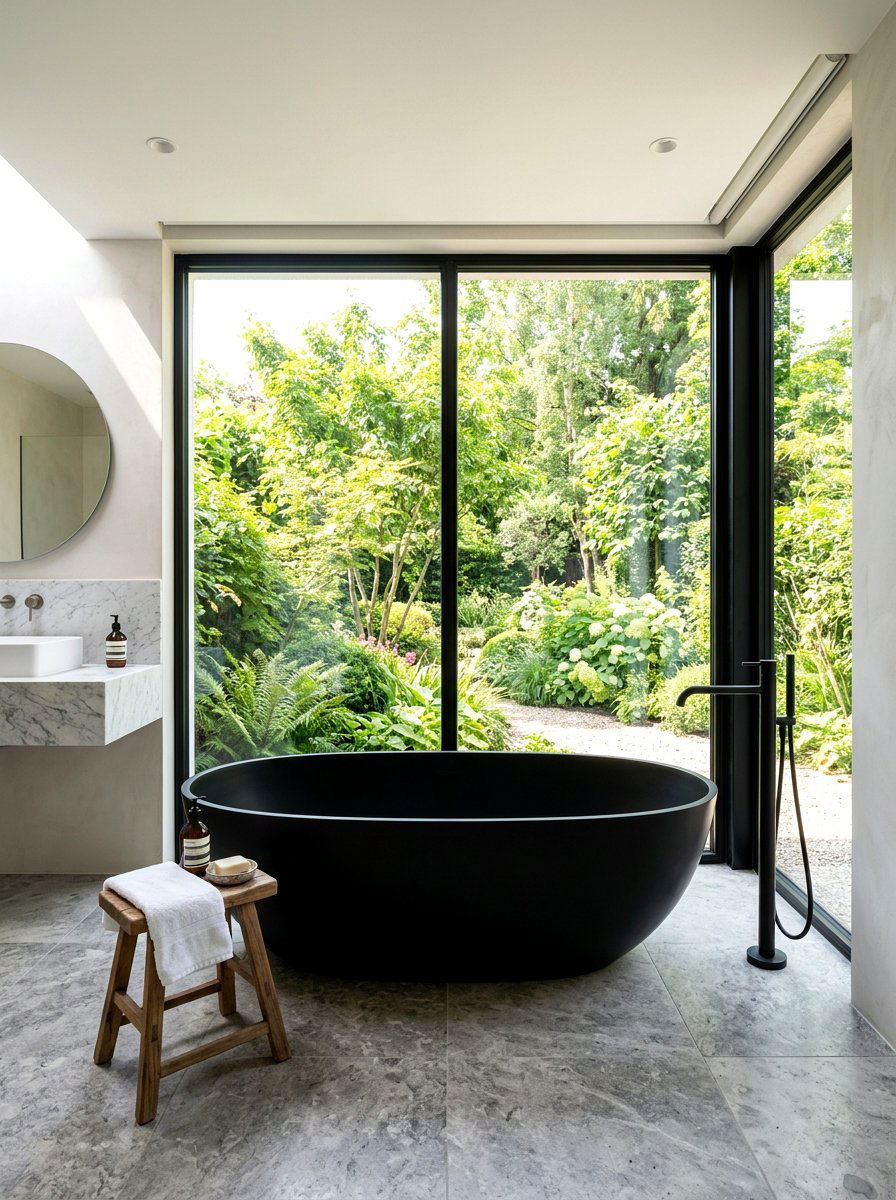 30 Black Bathroom Ideas for Sleek Style and Stunning Detail