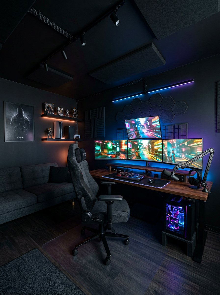 30 Arcade Room Ideas for Retro Fun in Your Own Home Today