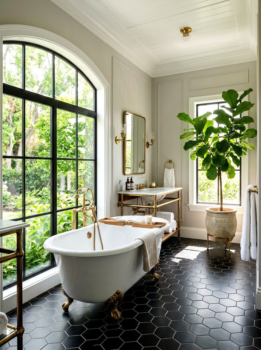 30 Bathroom Accent Tile Ideas: Stunning Looks for Any Style