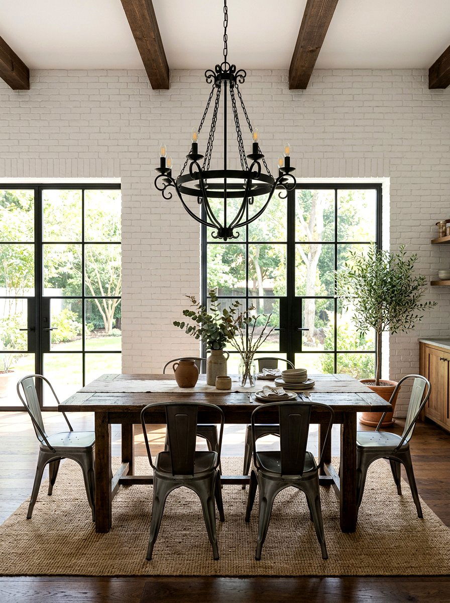 Black Iron Dining Chandelier - 30 formal dining room chandelier ideas