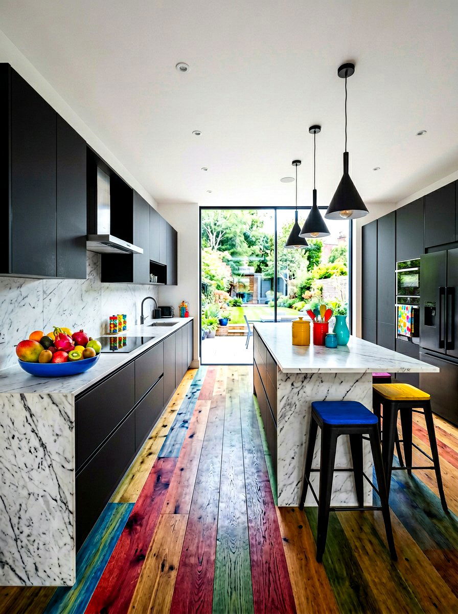 Black Kitchen Cabinets - 30 modern kitchen ideas