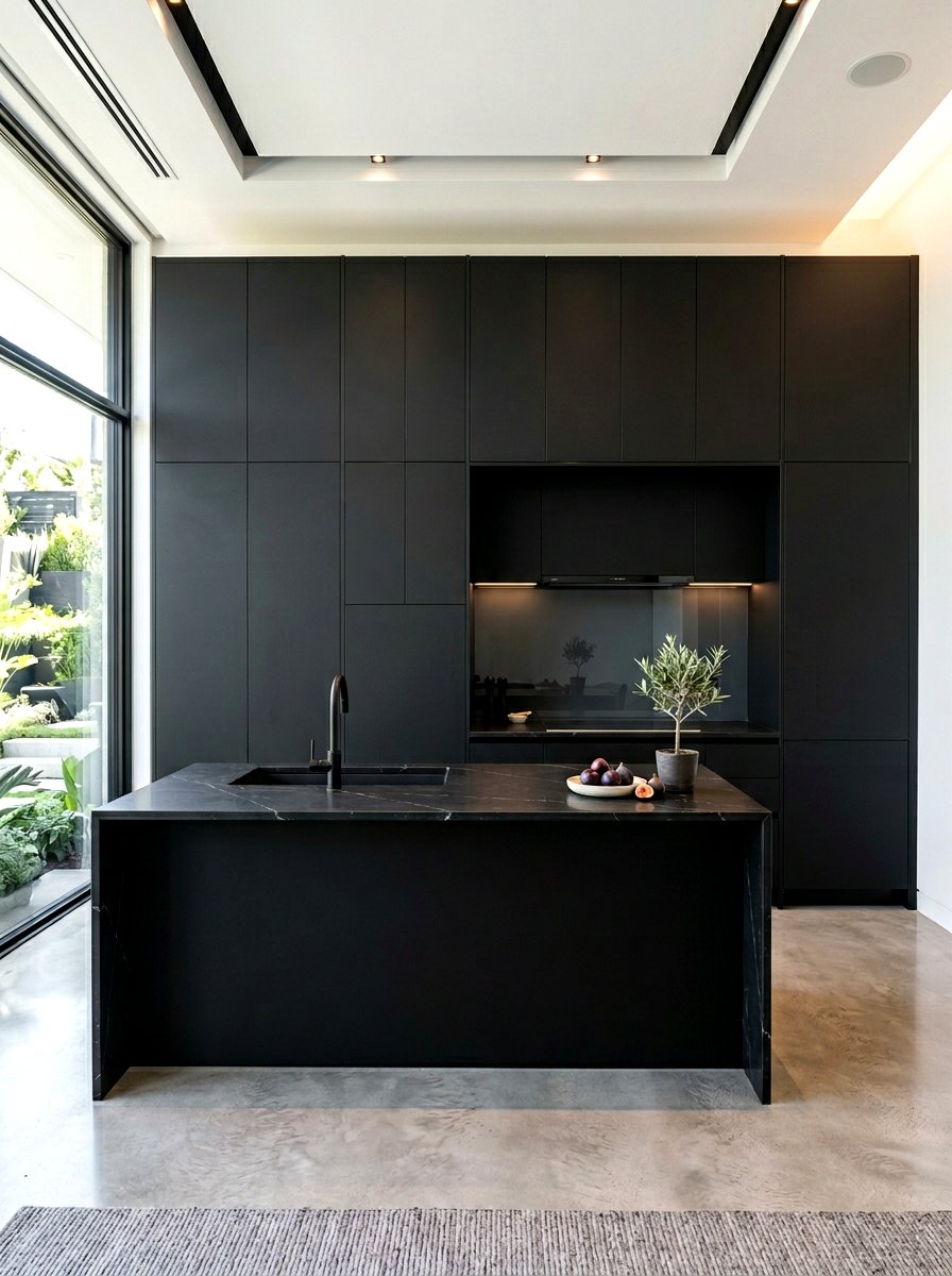 30 Black Kitchen Ideas for a Bold, Beautiful Modern Upgrade