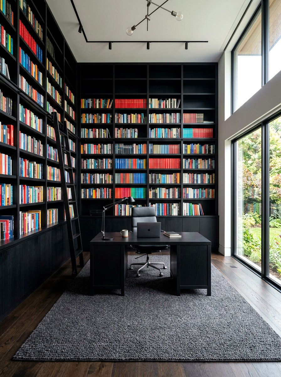 30 Moody Editor Office Ideas for Focus, Style, and Night Vibes