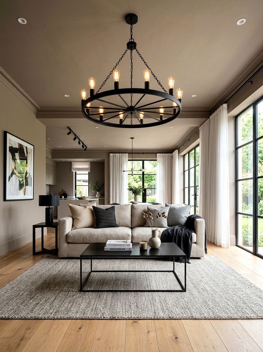 30 Taupe and Black Living Room Ideas: Elegant Contrast That Wow's
