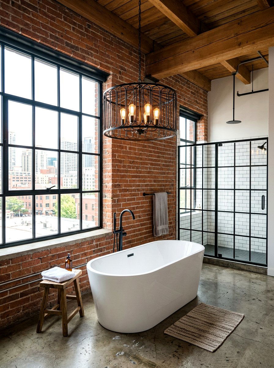 Black Metal Chandelier Bathroom - 30 chandelier over bathtub ideas