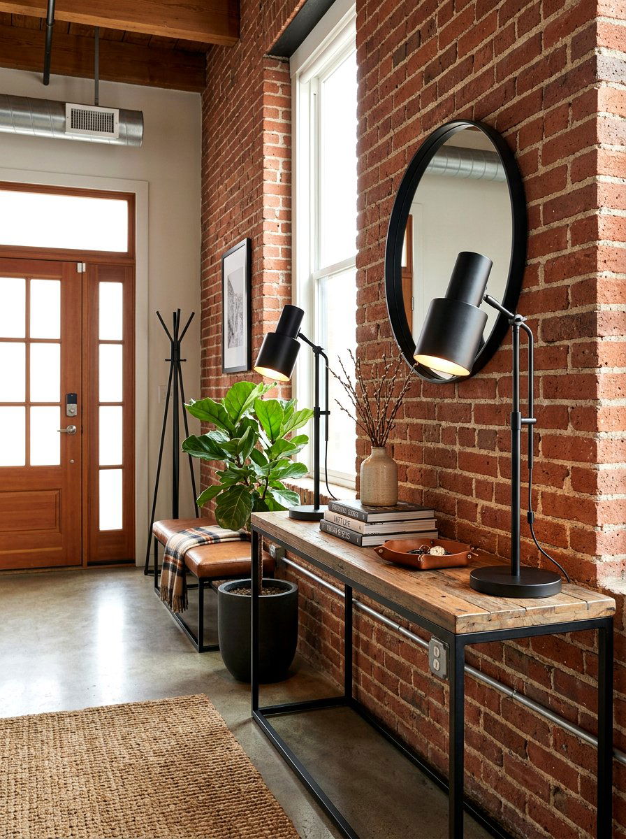 Black Metal Lamp - 30 buffet lamp styling ideas