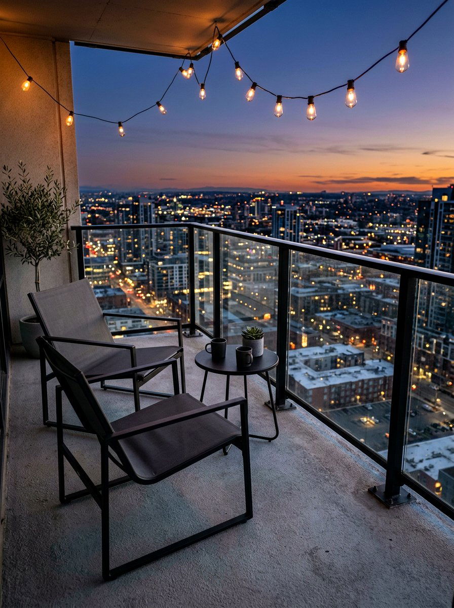 Black Metal Sling Chair - 30 sling chair patio ideas
