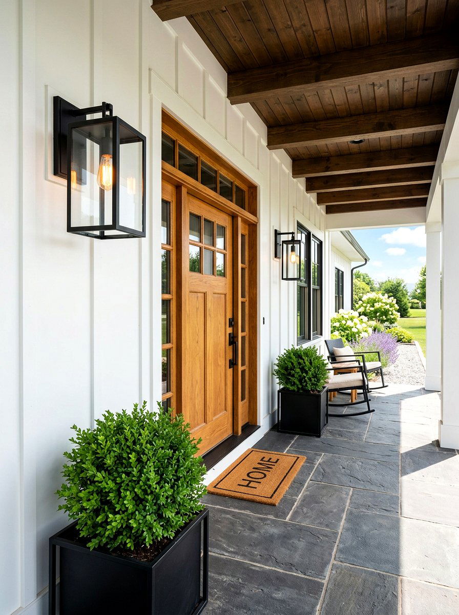 30 Porch Lantern Ideas for Warm, Welcoming Night Lights
