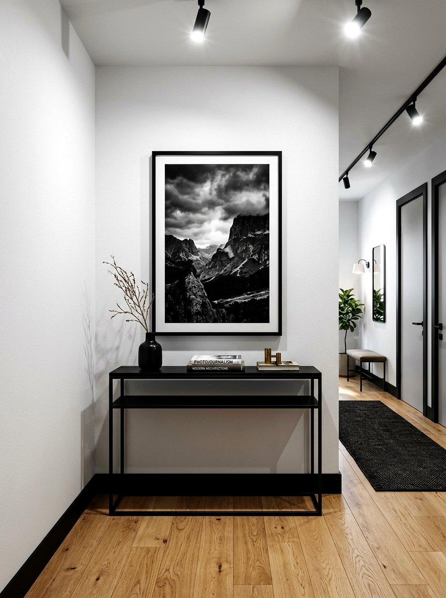 30 narrow console table ideas for Entryways in Tight Spots