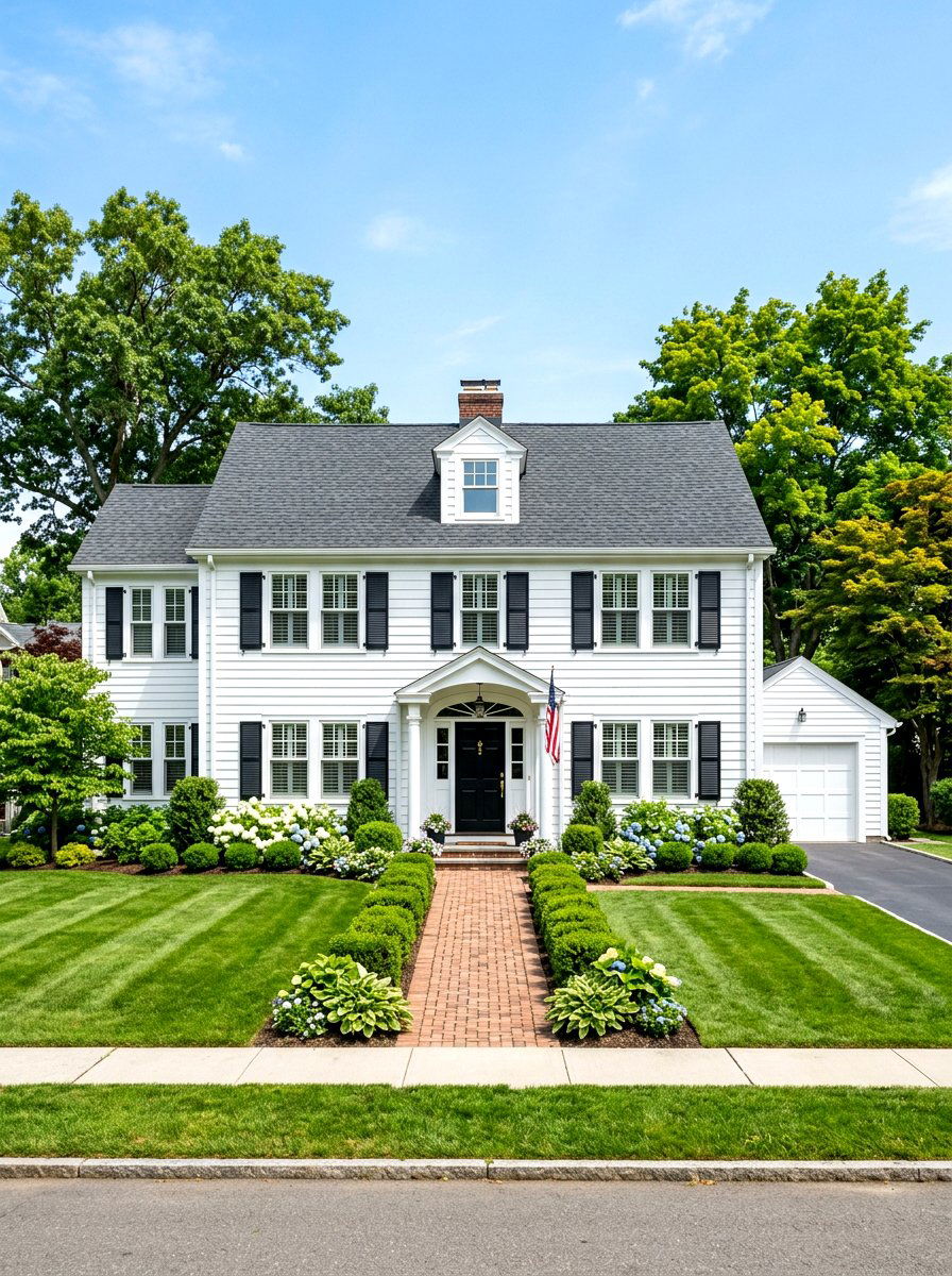 Black Shutters - 30 shutters color ideas