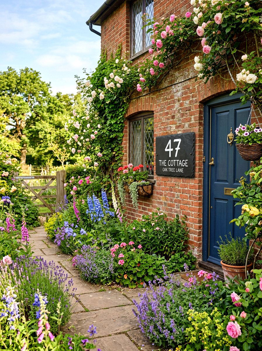 Black Slate House Number Sign - 30 house number sign ideas luxury