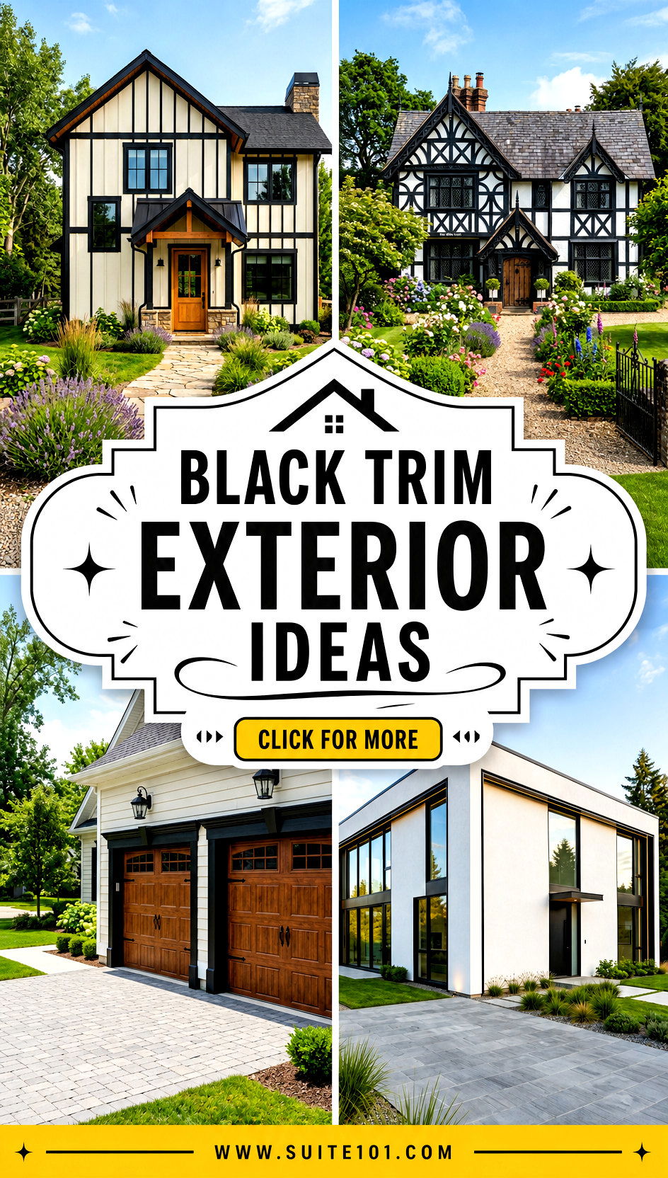 Black Trim Exterior Ideas to Make Your Home Stand Out Fast - Black Trim Exterior Ideas to Make Your Home Stand Out Fast