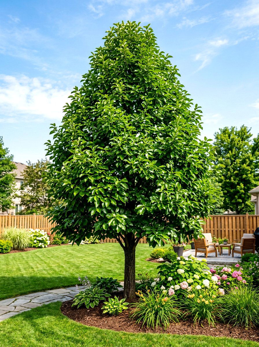 Black Tupelo Tree - 30 backyard shade tree ideas