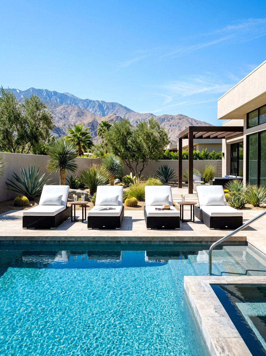 Black Wicker Lounge Chairs - 30 all weather wicker patio ideas