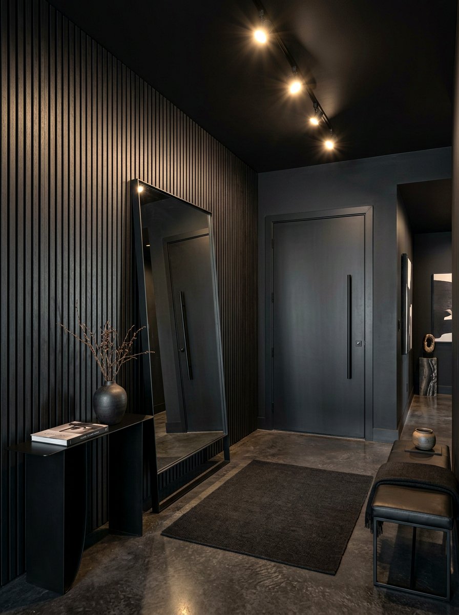 30 Trim Drenched Foyer Ideas to Make Your Entryway Feel Grand