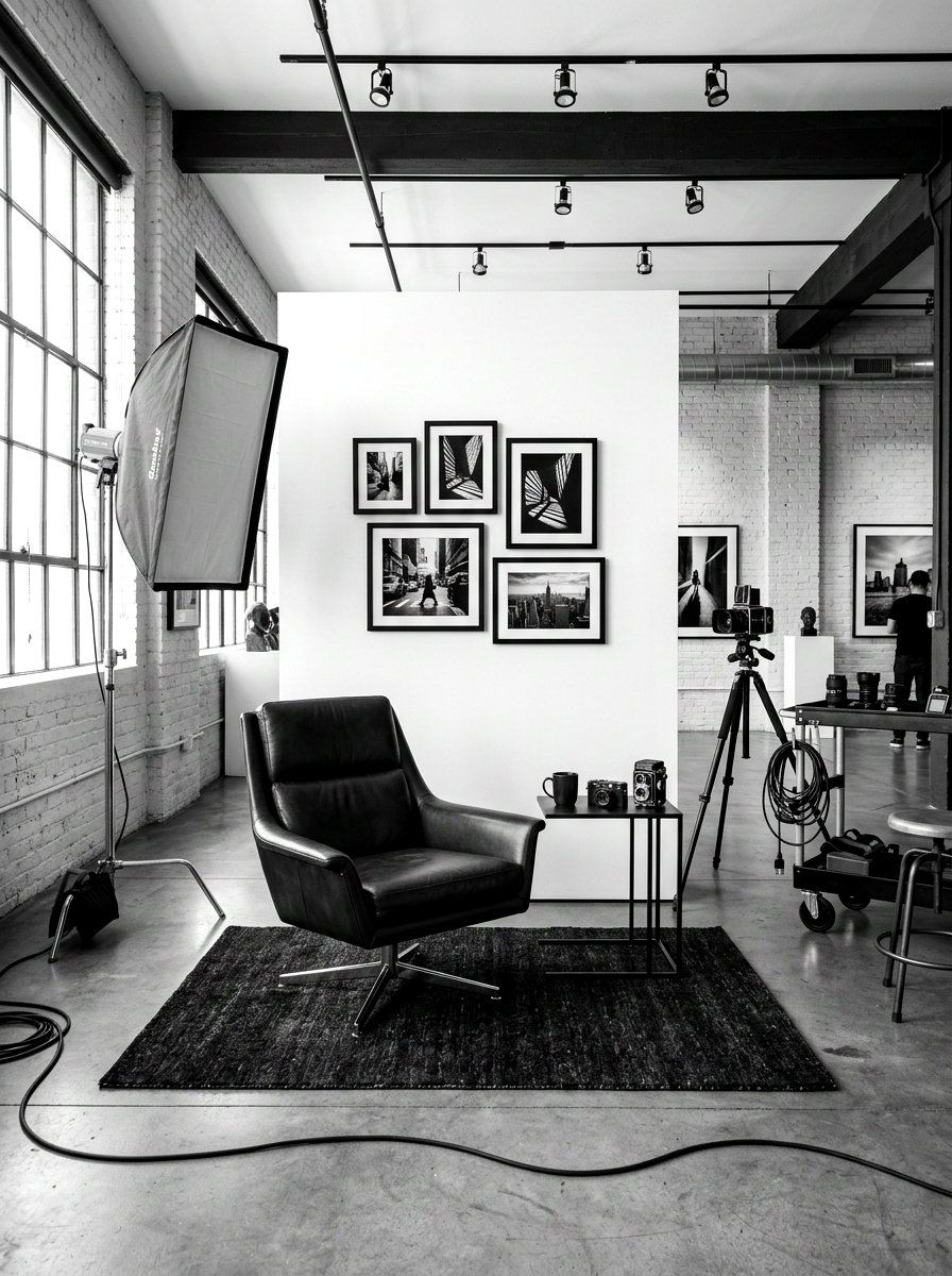 Black and White Photography Set - 30 mini salon wall apartment ideas