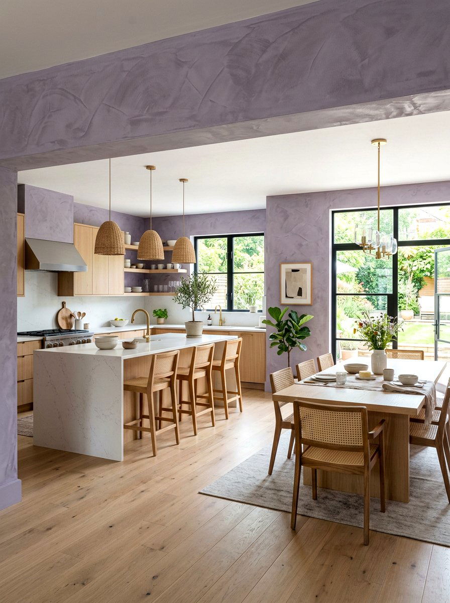 Black and white plate wall - 30 plate wall kitchen ideas
