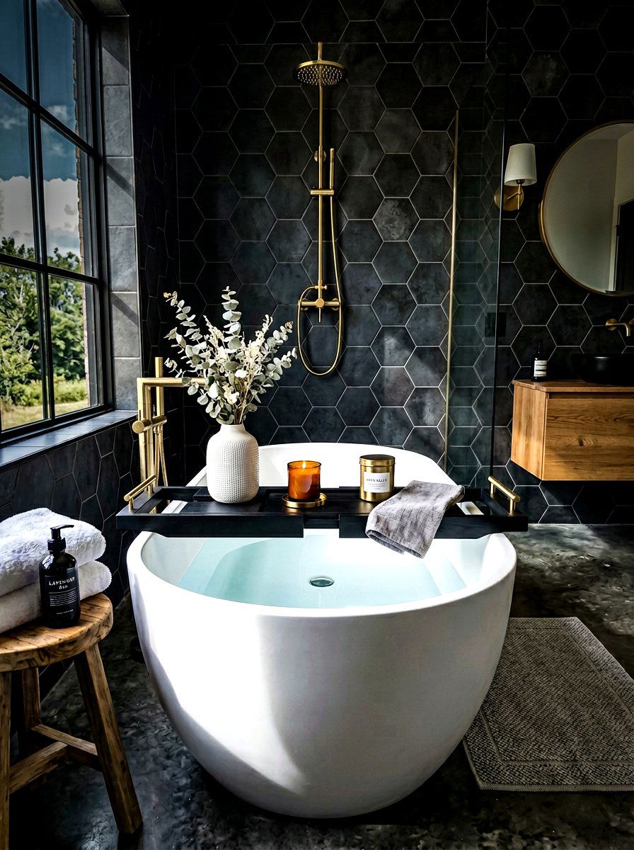30 Tub Tray Styling Ideas to Elevate Every Soak with Luxury